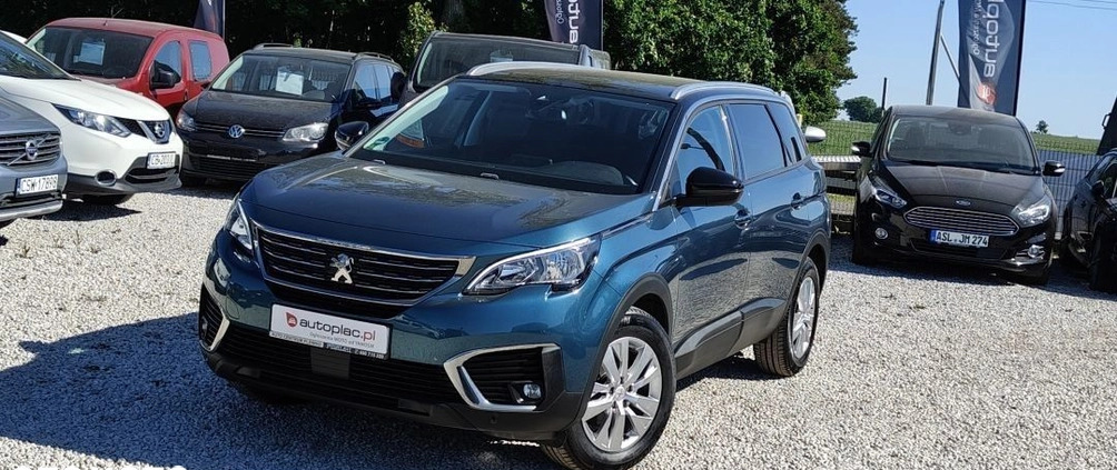 Peugeot 5008 cena 59900 przebieg: 149811, rok produkcji 2017 z Ińsko małe 781